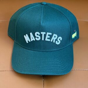Masters Green Baseball Cap